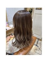 ヘアーラウンジ ハピル(Hair lounge Hapir) デザイン性抜群◎ハイライトカラー/ニュアンスカラー/20代30代