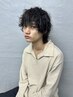 【人気No. 2】カット＋波巻きパーマ　￥11000　#吉祥寺 #メンズパーマ #men's