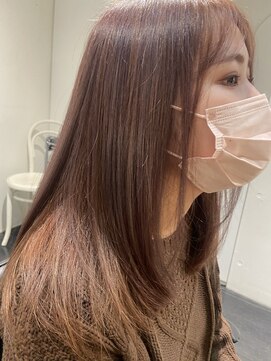 エムプラス 二子玉川(Mplus) ピンクベージュ