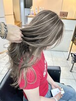 ブレンド 渋谷(BLend)&nbsp;【BLend渋谷】髪質改善　艶髪　ハイライトカラー