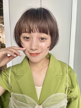 フィルムス 千葉(FILMS) 暗めカラー/グランマッシュ/デザインカラー/レイヤーカット/千葉