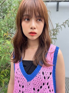 エイミー(Aimee) Aimee町田　波巻き×ナチュラルブラウン