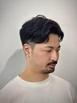 リバティシェアバーバー 銀座(LIBERTY SHARE BARBER) 《オトナ髪》ナチュラルショート