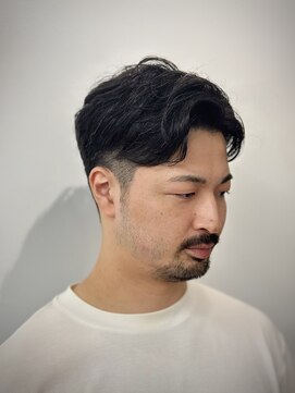 リバティシェアバーバー 銀座(LIBERTY SHARE BARBER) 《オトナ髪》ナチュラルショート