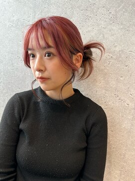 アース 三軒茶屋店(HAIR&MAKE EARTH) 韓国風アレンジ/シニヨンアレンジ/ヘアアレンジ