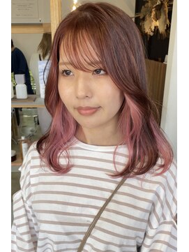 アンボス(Ambos) インナーピンクカラー