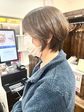 ジャストビューティー リアリー(just beauty Really) 大人ショート×ハイライト【横須賀中央 Really】