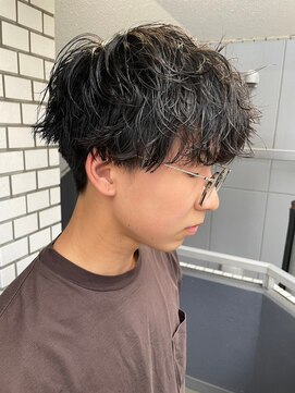 クオル 立川(QOL) 無造作質感パーマ