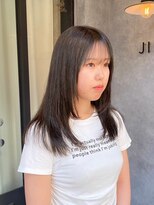 ネウィサリュー 立川(newi saLyu)&nbsp;韓国ナチュラルくびれヘア似合わせカットレイヤーカット立川