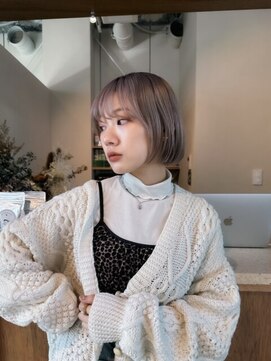 エルム 原宿 表参道(yelm) 原宿/インナーカラー/イヤリングカラー/ダブルカラー/髪質改善