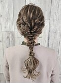 あみおろし　10 （ヘアセット専門店　下通　熊本）