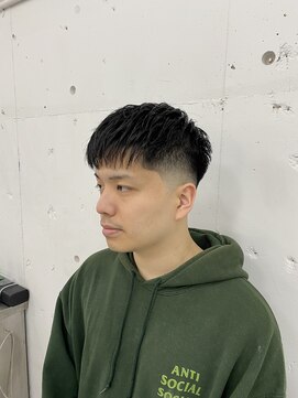 ウェルネス(Wellness) ナチュラルクロップ フェード