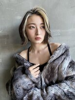 スターズ(STARS')&nbsp;【STARS’】フレーミングカラー×ミニボブ