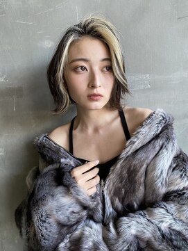 スターズ(STARS') 【STARS’】フレーミングカラー×ミニボブ