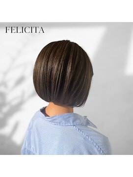 フェリシータ リコルソ(FELICITA RicorsO) ミニボブ＜佐藤颯＞