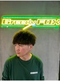 波巻き/ハイライト/マッシュパーマ/ウルフ[シェービング]