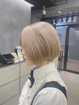 ミスト(MIST) ハイトーンベージュ