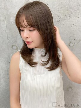 オーブ ヘアー キア 永山店(AUBE HAIR kiia) 20代・30代_360°可愛いレイヤーヘア