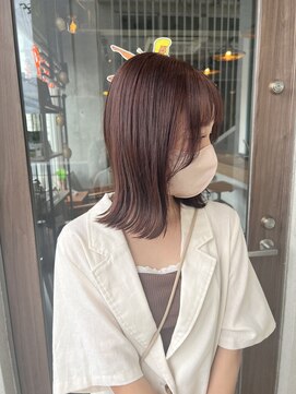 カロ(Caro) オレンジブラウン