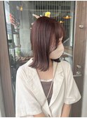 オレンジブラウン