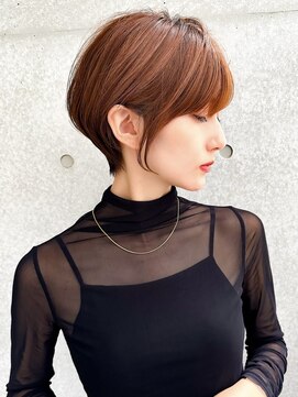 ロビー 表参道(ROBBY) ショートヘア/大人ショート/ショートボブ/30代40代50代/表参道