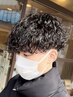 【男性限定*】カット＋ツイストパーマ＋眉カット￥12000[桜木町]