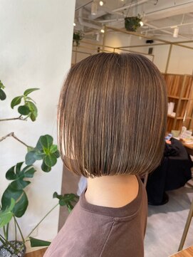 アーリア(aria) まんまるボブ