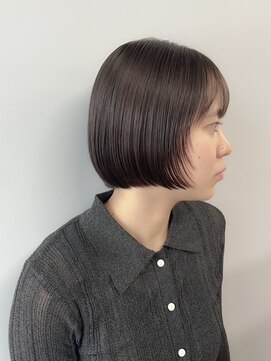 アンジェリカ(Angelica Total Beauty Lifestyle Design) 大人ショートボブ×ナチュラルボブ×ミニボブ