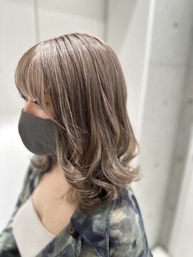 アル 日野(AL) レイヤーカットナチュラルハイトーンデザインカラー[日野駅]