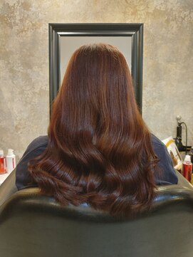 ヘアスタジオ マテリアル 中央駅店(hair studio Material) #プルエクステ#なじませカット