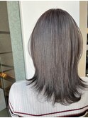 【大人可愛い20代30代40代】アウターシルバー