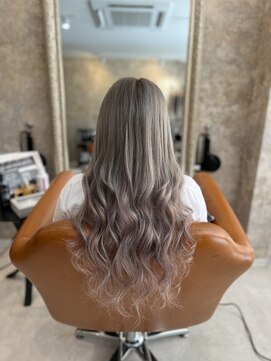 ヘアスタジオ マテリアル 中央駅店(hair studio Material) #プルエクステ#髪質改善#カラー