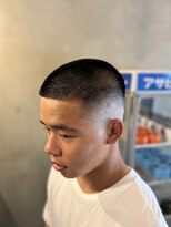 バーバートモシビ(BAR BER TOMOSHIBI)&nbsp;ボウズフェード