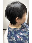 髪質改善ストレート