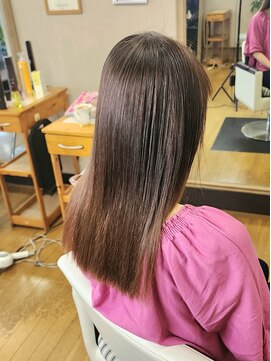 シャルシェ(Chercher) 超光沢★Dr.ダイヤモンドストレート縮毛矯正