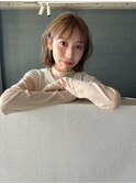 ミニボブ/切りっぱなしボブ/外ハネボブ/シースルーバング