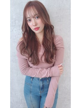 アストランティア 栄店(ASTRANTIA) 【女性専用サロンASTRANTIA栄】すがの　マロンベージュ