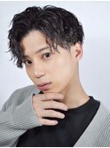 ツイスパアップバング
