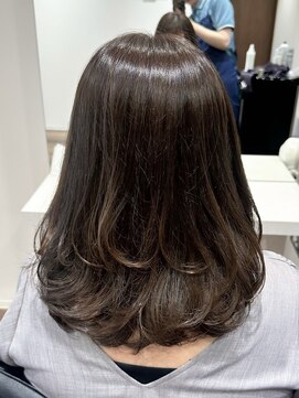 アントワープトーキョー(antwerp TOKYO) ★30代40代50代★レイヤーカット/グレージュカラー