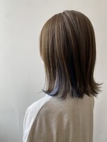 レシェル 松阪(RECIEL)&nbsp;ネイビーとグレージュ