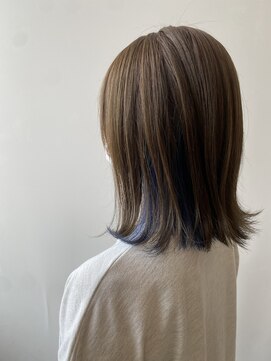 レシェル 松阪(RECIEL) ネイビーとグレージュ