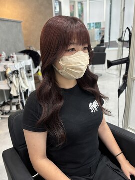 マーシュ 梅田(marshu) ボルドーブラウン°○