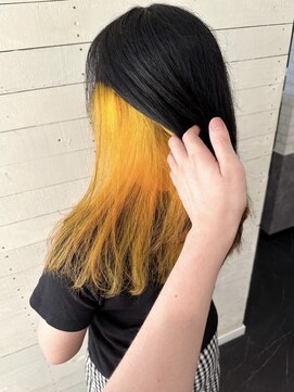 ルノン(LUNON) インナーカラー/イエロー/ブリーチカラー/インナーWカラー