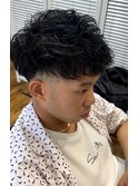 メンズ/メンズパーマ