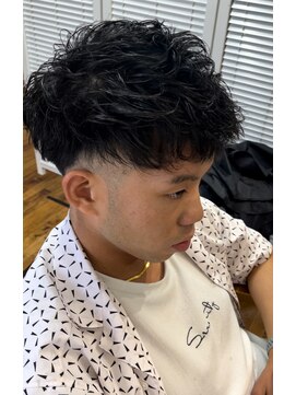 ティアドライブバイソルト(Tear Drive by Salt) メンズ/メンズパーマ