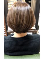 アバーブ ザ ビューティー アイランド(Above the beauty island -oizumi gakuen-)&nbsp;ボブ×ハイライト