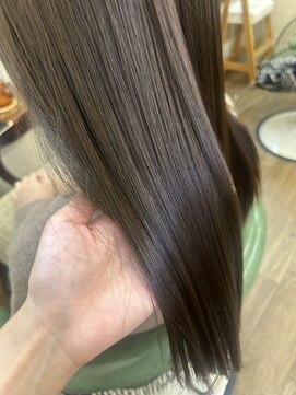 ベレッタ 枚方店(veretta.) new感動ストレート 担当:ばば/ストレートパーマ/縮毛矯正/ツヤ髪