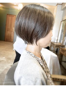 アンリー(Anree) ◆ナチュラルボブ×大人ショートボブ×丸みボブ20代30代40代