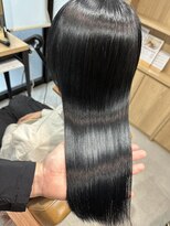 テラスヘア 三条(TERRACEhair) 髪質改善艶カラーブルーブラック