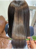 髪質改善ストレート